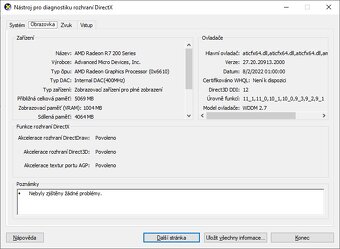 Sapphire AMD Radeon R7 250 1GB GDDR5, bez příd.napájení - 6