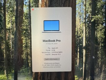 MacBook Pro 13" 2020 M1 / 8GB / 256GB - 6