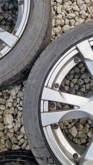 ALU hliníkové elektrony kola disky R16 PLW - 6