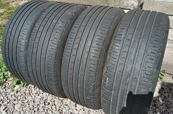 Alu kola 7x16 5x112 s letními pneu 205/55 R16 - 6