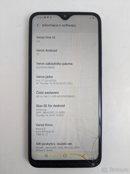 Samsung Galaxy A20e 3/32gb blue - 6