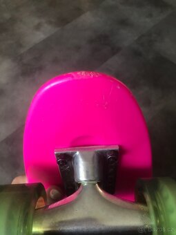 Růžový penny board Maui - 6