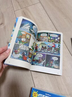 kacer donald syn slunce komiks - 6