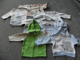 Dětské oblečení 0-6m. (kluk) - 6