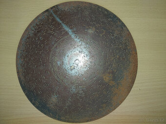 Kovové desky do polyfonu. - 6