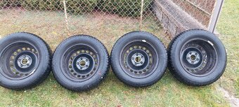 Škoda, Volkswagen zimní kola R15, 5x112 Dunlop Winter Sport - 6