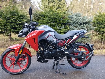 Motocykl SYM nh 125 - 6