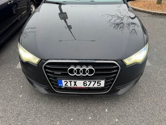 Audi A6 C7 2012 Světla - 6
