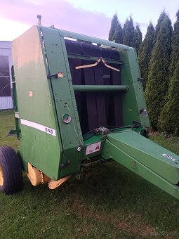 Svinovací lis JOHN DEERE 545 - 6