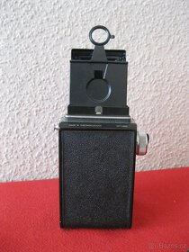 Starý fotoaparát FLEXARET IVa + pouzdro, méně viděný typ - 6