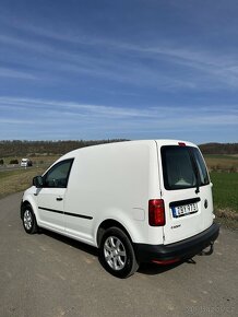 VW Caddy 2.0 TDI 55kw, webasto, tažné, serviska, TOP stav - 6