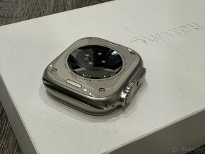Apple Watch ULTRA TOP STAV komplet balení od TM CZ - 6
