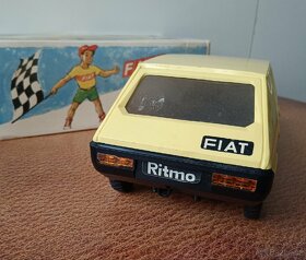 Fiat ritmo s originální krabičkou 1986 ITES stará hračka - 6