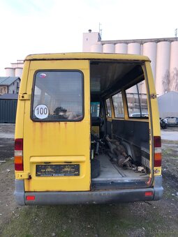 Mercedes Benz 412D 4x4  celek na Dily rok 99 - 6