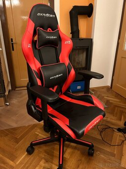 PC herní židle DXRacer - GB001/NR - 6