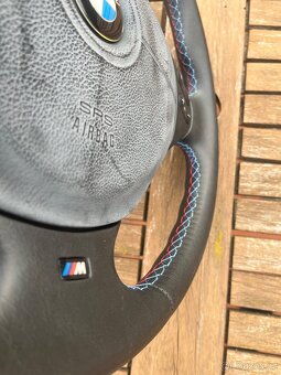 Volant BMW M Sport po repasu – vhodný pro E38 - 6