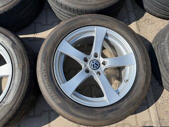 4x al kola 5x120 17 + pneu letní 235/55 R17 103 - 6