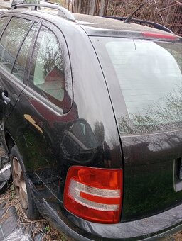 Skoda Fabia I kombi, 1,9 tdi 74 kw,pouzite dily - 6