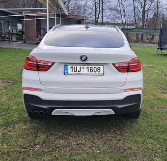 BMW X4 F26 xDrive 3.0d 190kw M-Paket LED, bohatá výbava, DPH - 6