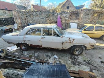 Opel Admirál (A) r.v 1965 CZ doklady - 6