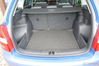 Škoda Fabia Combi 1.4 16V 63kW, ČR, 82tis km r.v. 2013 - 6