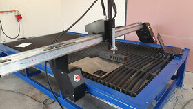CNC Plazma 1100x 2100mm s možností rotační osy - 6