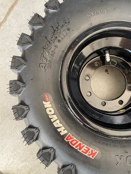 Goldspeed Black 8x6 ( 3+3 ) + pneu Kenda Havok Sticky - 6
