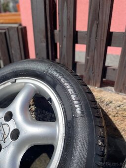 Prodám alu kola opel - 6