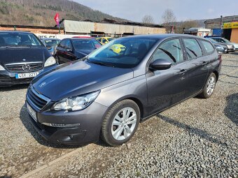 Peugeot 308 1.6 BlueHDI Combi 88 kW, koup. CZ - 6