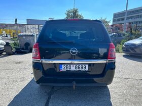 Opel Zafira B 1,8 16V SPORT, 7 MÍST, 1. MAJITEL - 6