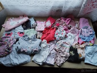 Oblečení pro mimi holčičku 9-12 měsíců - 6