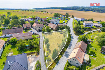 Prodej pozemku k bydlení, 1217 m², Koryta - 6