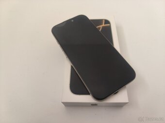 apple iphone 16 PRO 128gb Natural Titanium / Batéria 100% - 6