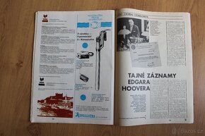 Prodám starý časopis "100+1 Zahraniční zajímavosti" č. 5/84 - 6