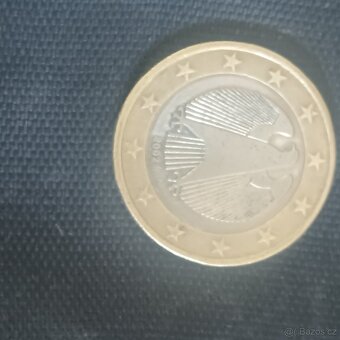 1 euro mince ražba A 2002 Německo - 6