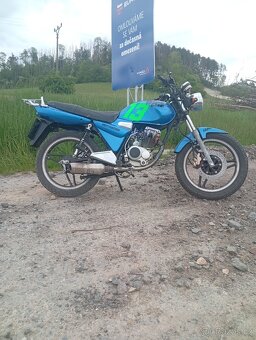 Yuki sport 125 - 6