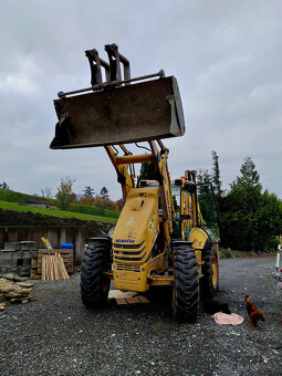 RÝPADLO-NAKLADAČ KOMATSU WB 97 S-2 - 6