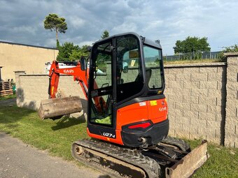 Kubota U27-4 2700 kg. rok výroby 2019 - 6