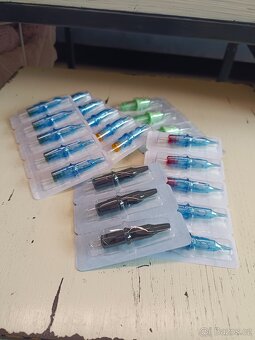 🎯 Tetovací set pro budoucí mistry jehel – téměř nový, připr - 6