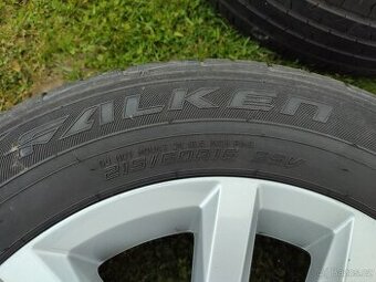 ALU kola + letní pneu VW Passat B8 215/60 R16 - 6