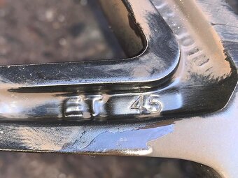 Original 3x ALU kola MAM 18" 8J ET45 + pneu 225/40/R18 - 6