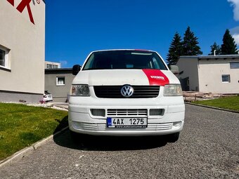 VW volkswagen transporter T5 valník, 1,9 TDi, r.v. 2007 - 6