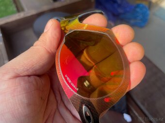 Oakley Subzero Carbon Fiber/Prizm Ruby - 6