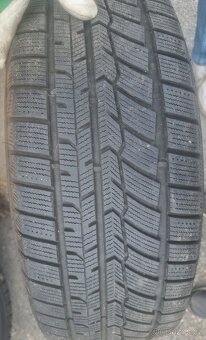 Kompletní alu kola 7.5JX18H2 se zimními pneu 235/60 R18 - 6