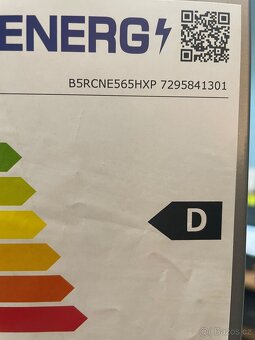 Nepoužitá širší lednice Beko B5RCNE565HXP - 6
