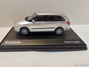 Škoda Fabia II combi facelift 1:43 Abrex - 6