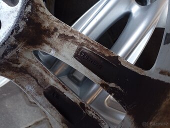 alu kola Brock 5x114,3 r17 honda CRV - 6