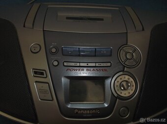 Radiomagnetofon s CD PANASONIC RX-ES27 - 6
