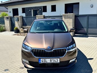 Škoda fabia 1.0 MPI, 55KW Rezervace do 8.7 - 6
