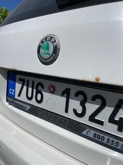 Škoda Fabia II, 1,9 TDI 77kW 2010 - 6